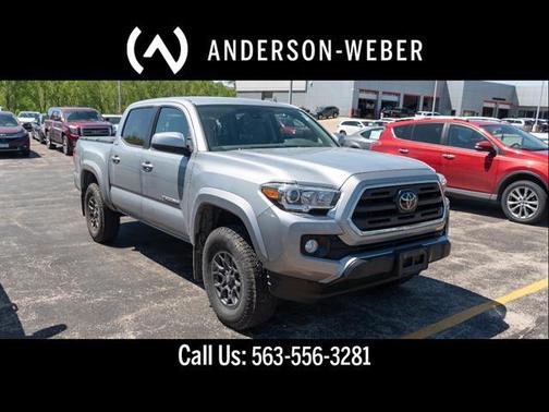 Silver Sky Metallic 2018 Toyota Tacoma SR5