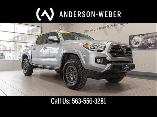 Silver Sky Metallic 2018 Toyota Tacoma SR5