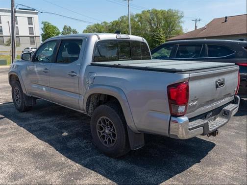 Silver Sky Metallic 2018 Toyota Tacoma SR5