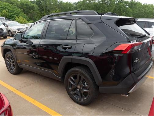 Midnight Black Metallic 2022 Toyota RAV4 Adventure