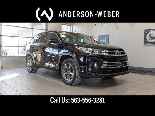 2018 Toyota Highlander Limited