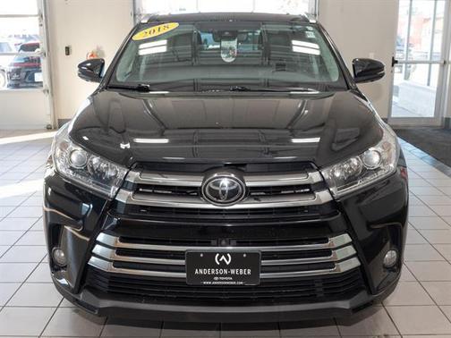 2018 Toyota Highlander Limited