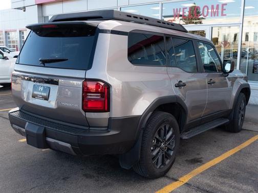 2025 Toyota Land Cruiser 1958