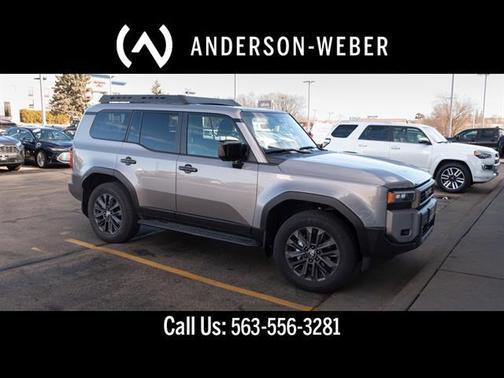 2025 Toyota Land Cruiser 1958