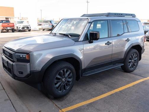 2025 Toyota Land Cruiser 1958