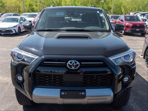 Midnight Black Metallic 2022 Toyota 4Runner TRD Off Road Premium
