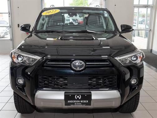 Midnight Black Metallic 2022 Toyota 4Runner TRD Off Road Premium