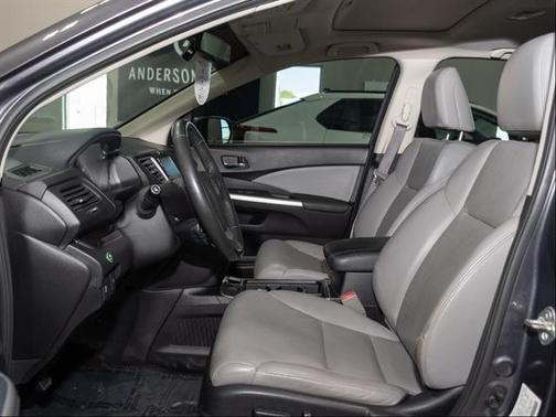 Urban Titanium Metallic 2016 Honda CR-V EX-L