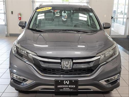 Urban Titanium Metallic 2016 Honda CR-V EX-L