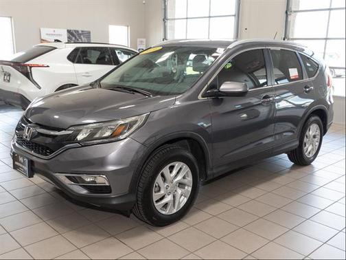 Urban Titanium Metallic 2016 Honda CR-V EX-L
