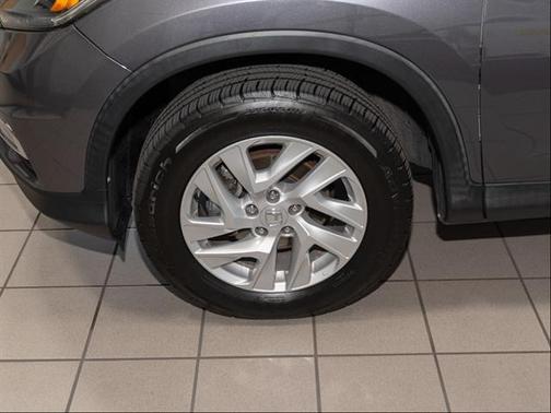Urban Titanium Metallic 2016 Honda CR-V EX-L