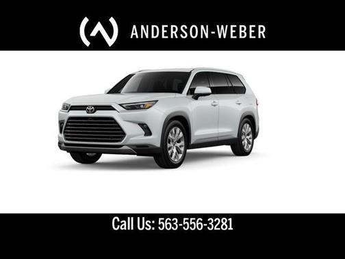 2026 Toyota Grand Highlander Hybrid Limited