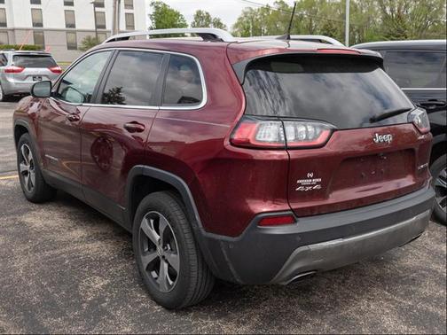 Velvet Red Pearlcoat 2019 Jeep Cherokee Limited