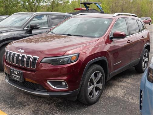 Velvet Red Pearlcoat 2019 Jeep Cherokee Limited
