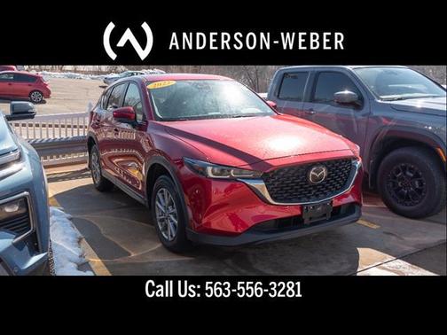 2022 Mazda CX-5 2.5 S Preferred Package