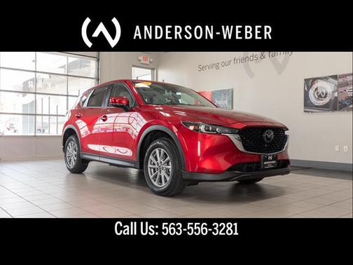 2022 Mazda CX-5 2.5 S Preferred Package