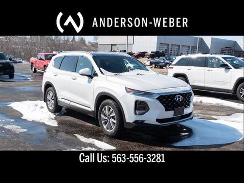 2020 Hyundai SANTA FE SEL 2.4