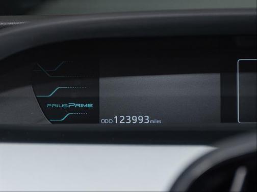 Blue Magnetism 2018 Toyota Prius Prime Premium