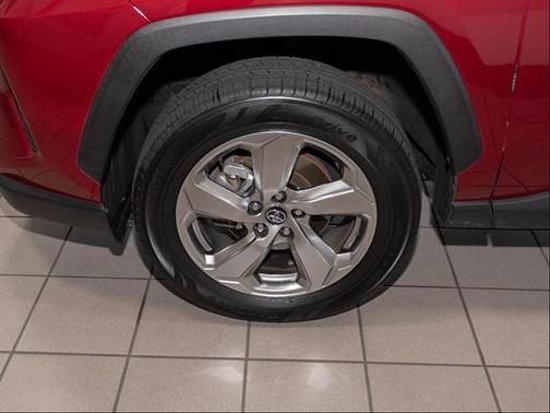 Ruby Flare Pearl 2020 Toyota RAV4 Hybrid Limited