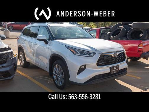2022 Toyota Highlander Hybrid Limited