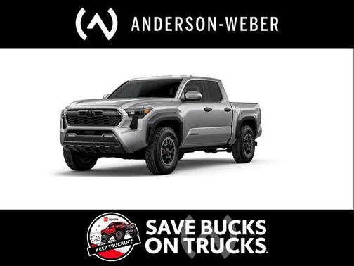 Celestial Silver Metallic 2026 Toyota Tacoma TRD Off Road