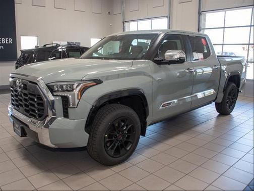 Lunar Rock 2026 Toyota Tundra 1794 Edition