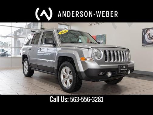 2016 Jeep Patriot Latitude
