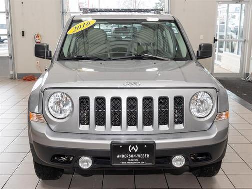 2016 Jeep Patriot Latitude