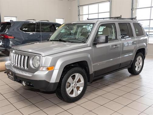 2016 Jeep Patriot Latitude