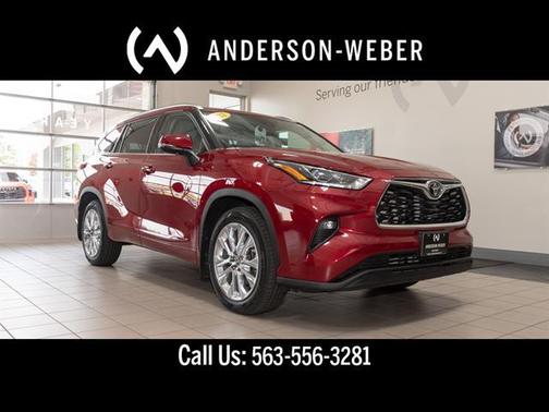 2022 Toyota Highlander Limited