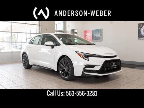 2025 Toyota Corolla SE