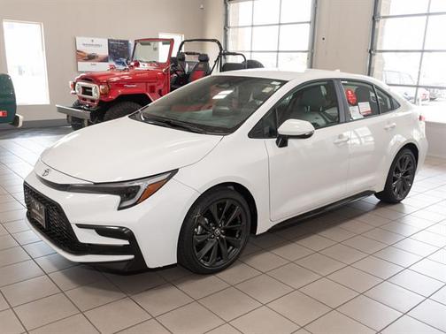 2025 Toyota Corolla SE