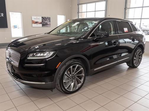 2023 Lincoln Nautilus Reserve