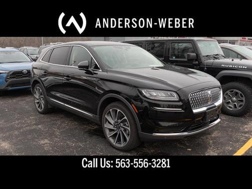 2023 Lincoln Nautilus Reserve