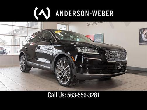 2023 Lincoln Nautilus Reserve