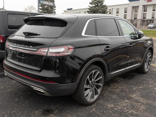 2023 Lincoln Nautilus Reserve