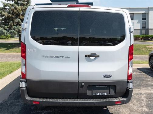 Ingot Silver Metallic 2020 Ford Transit-150 XL
