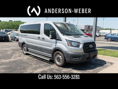 Ingot Silver Metallic 2020 Ford Transit-150 XL