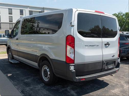 Ingot Silver Metallic 2020 Ford Transit-150 XL