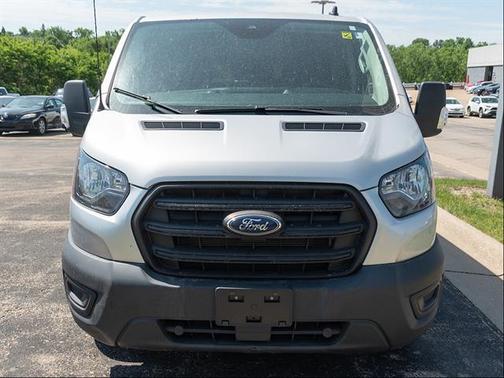 Ingot Silver Metallic 2020 Ford Transit-150 XL