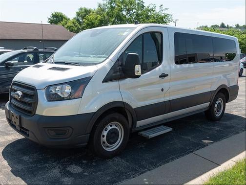 Ingot Silver Metallic 2020 Ford Transit-150 XL