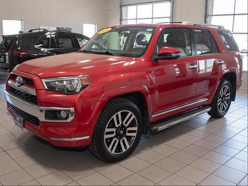 Barcelona Red Metallic 2016 Toyota 4Runner Limited