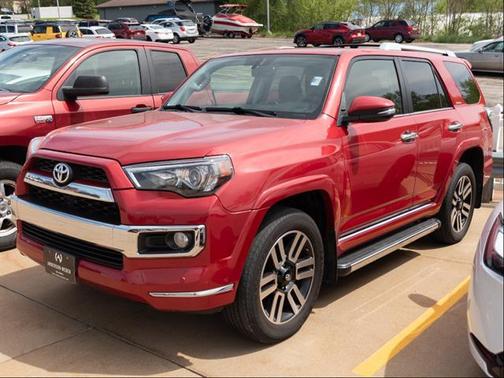 Barcelona Red Metallic 2016 Toyota 4Runner Limited