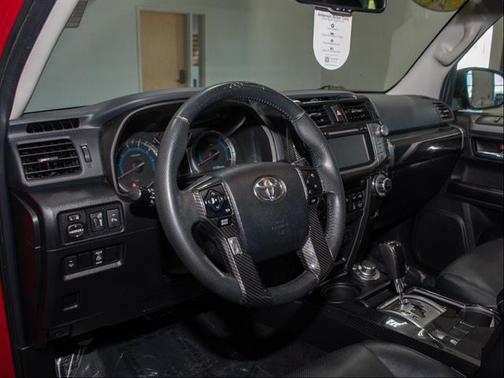 Barcelona Red Metallic 2016 Toyota 4Runner Limited