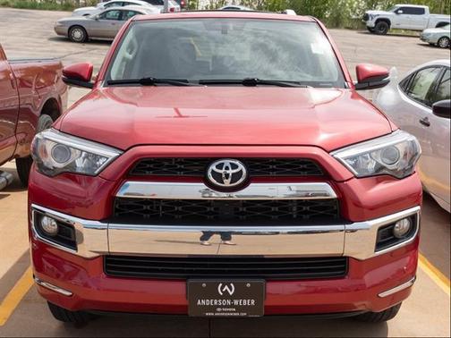 Barcelona Red Metallic 2016 Toyota 4Runner Limited