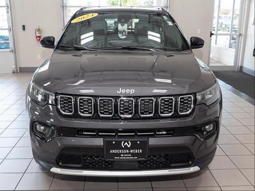 Baltic Gray Metallic Clearcoat 2024 Jeep Compass Limited