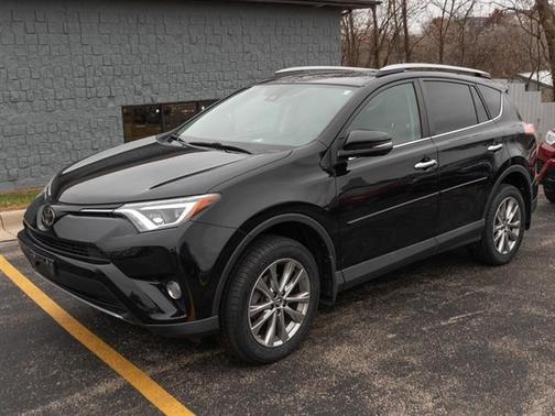 2018 Toyota RAV4 Limited