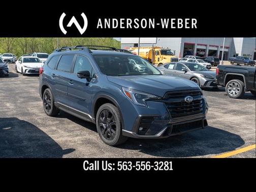 Cosmic Blue Pearl 2023 Subaru Ascent Onyx Edition Limited 7-Passenger