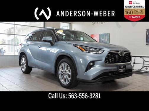 2021 Toyota Highlander Limited