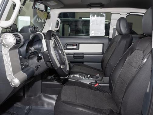 2012 Toyota FJ Cruiser Base
